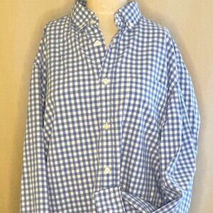 Banana Republic Gingham Button-up